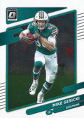 Mike Gesicki #59 Miami Dolphins | 2021 Donruss Optic | NFL Football