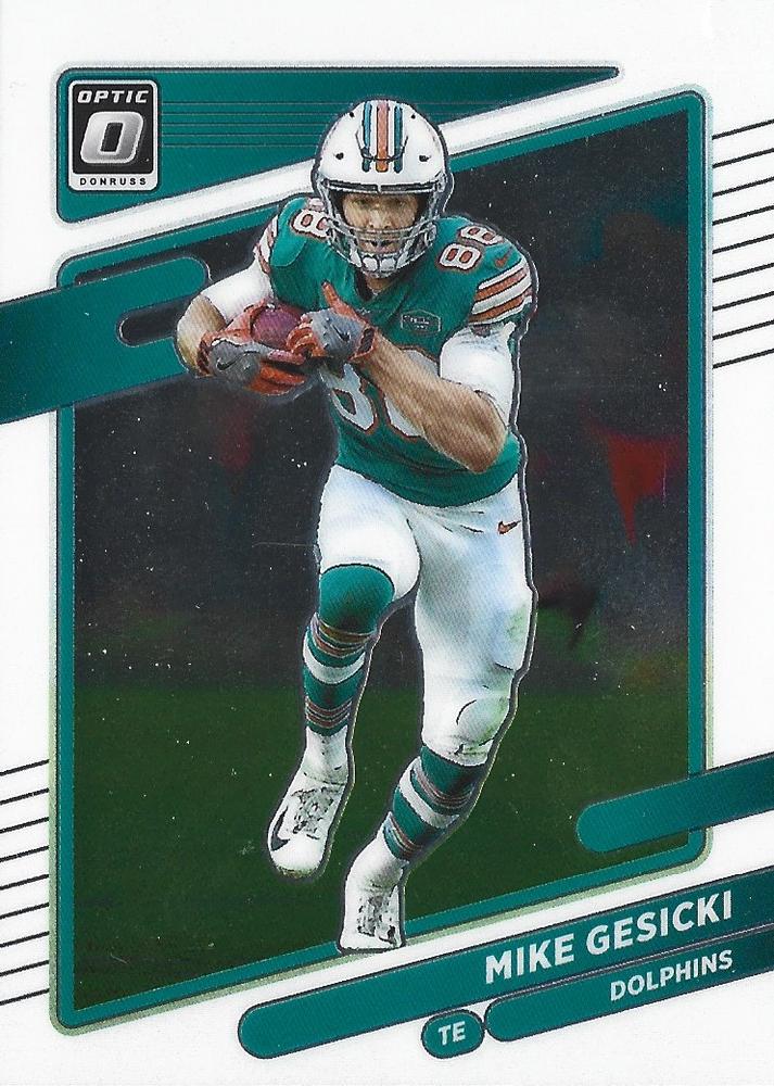 Mike Gesicki #59 Miami Dolphins | 2021 Donruss Optic | NFL Football