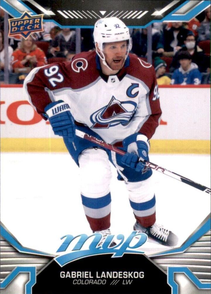 Gabriel Landeskog #59 Colorado Avalanche | 2022-23 Upper Deck MVP