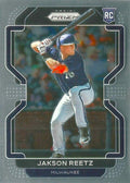 Jakson Reetz #59 Milwaukee Brewers | 2022 Panini Prizm