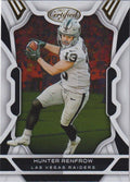 Hunter Renfrow #59 Las Vegas Raiders | 2022 Panini Certified | NFL Football