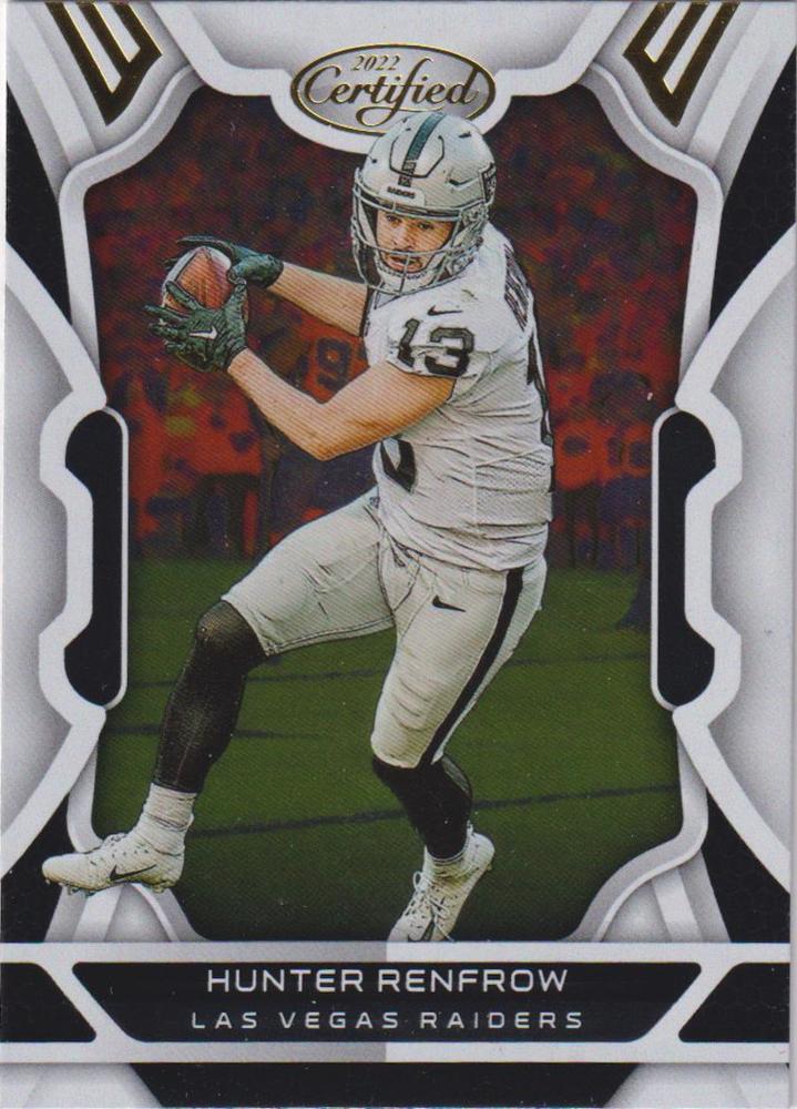 Hunter Renfrow #59 Las Vegas Raiders | 2022 Panini Certified | NFL Football