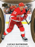 Lucas Raymond #59 Detroit Red Wings | 2022-23 Upper Deck Trilogy