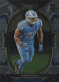 Josh Paschal #59 Detroit Lions | 2022 Panini Select | NFL Football