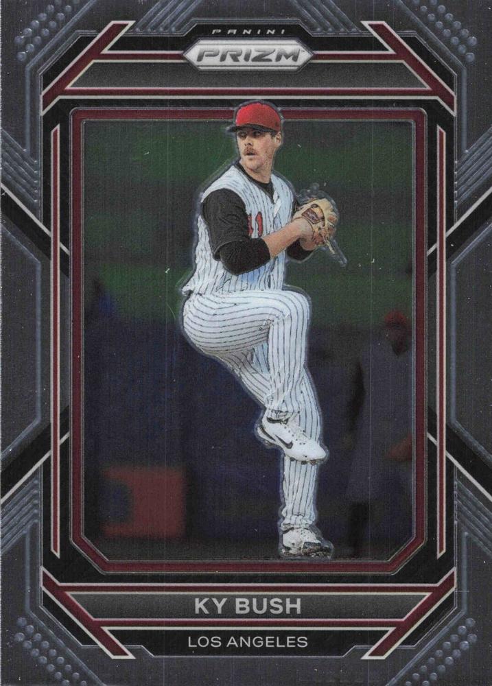 Ky Bush #59 Los Angeles Angels | 2023 Panini Prizm