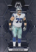 Zack Martin #59 Dallas Cowboys | 2023 Panini Mosaic | NFL Football