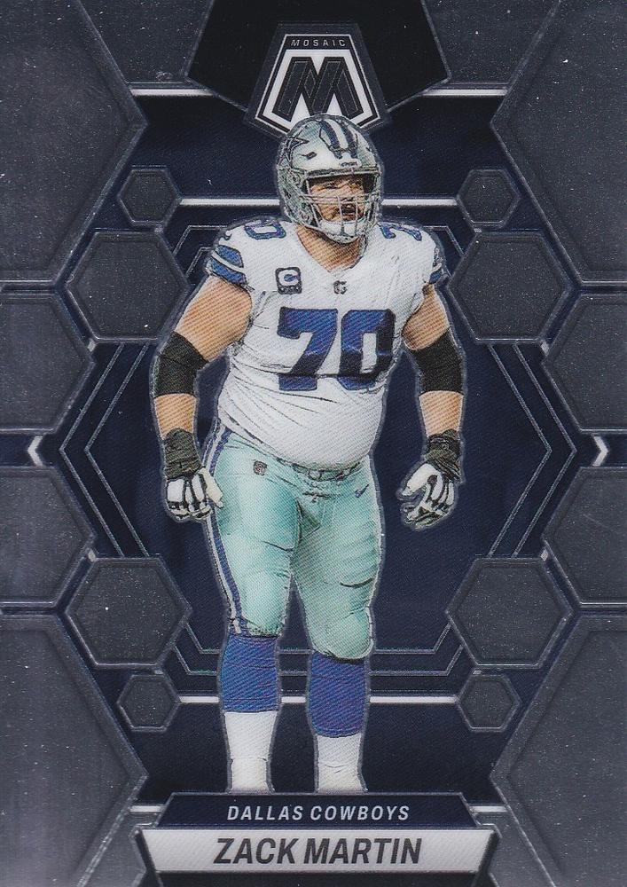 Zack Martin #59 Dallas Cowboys | 2023 Panini Mosaic | NFL Football