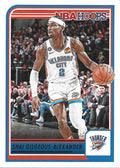 Shai Gilgeous-Alexander #59 Oklahoma City Thunder | 2023-24 NBA Hoops