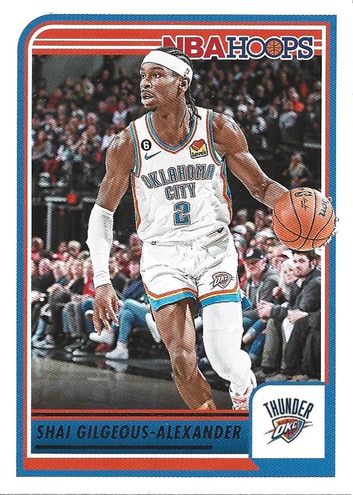 Shai Gilgeous-Alexander #59 Oklahoma City Thunder | 2023-24 NBA Hoops