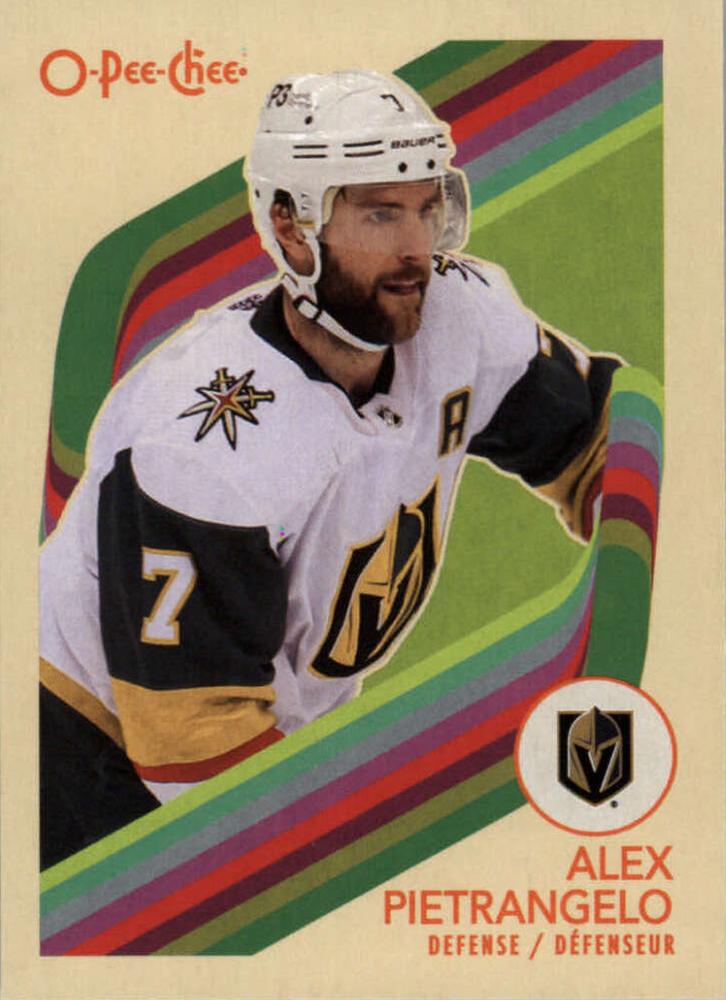 Alex Pietrangelo #59 Vegas Golden Knights | 2023-24 O-Pee-Chee Retro