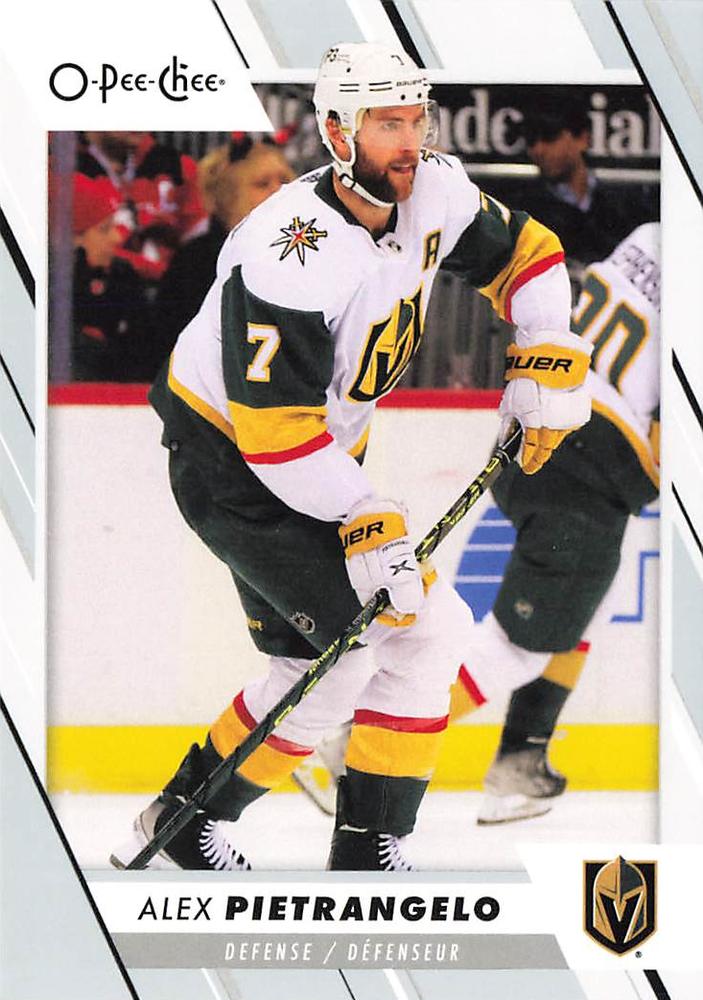 Alex Pietrangelo #59 Vegas Golden Knights | 2023-24 O-Pee-Chee Hockey