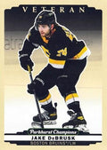 Jake DeBrusk #59 Boston Bruins | 2022-23 Parkhurst Champions