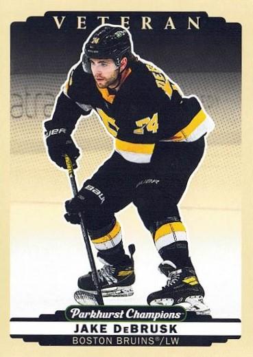 Jake DeBrusk #59 Boston Bruins | 2022-23 Parkhurst Champions