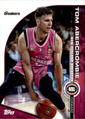 Tom Abercrombie #59 New Zealand Breakers | 2023-24 Topps NBL