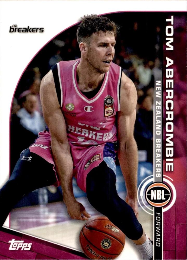 Tom Abercrombie #59 New Zealand Breakers | 2023-24 Topps NBL