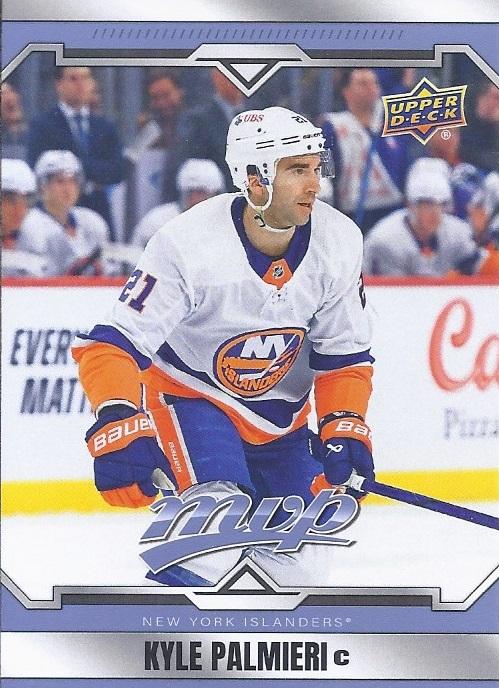 Kyle Palmieri #59 New York Islanders | 2024-25 Upper Deck MVP
