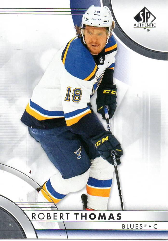 Robert Thomas #59 St. Louis Blues | 2023-24 SP Authentic