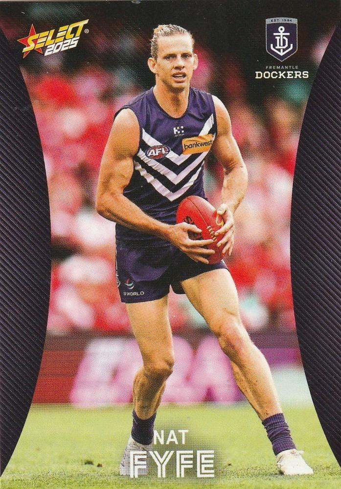 Nat Fyfe #59 Fremantle Dockers | 2025 Select AFL Footy Stars
