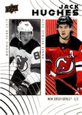 Jack Hughes #59 New Jersey Devils | 2024-25 Upper Deck Tim Hortons Retrospective Rookies