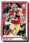 George Kittle #59 San Francisco 49ers | 2025 Donruss | NFL Football