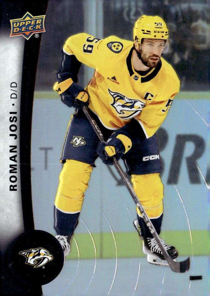 Roman Josi #59 Nashville Predators | 2025-26 Upper Deck Tim Hortons Collector's Series