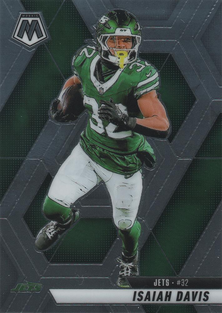 Isaiah Davis #59 New York Jets | 2025 Panini Mosaic | NFL Football