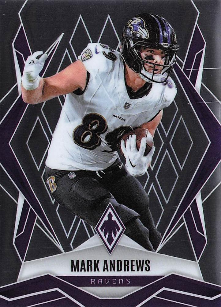 Mark Andrews #59 Baltimore Ravens | 2025 Panini Phoenix | NFL Football