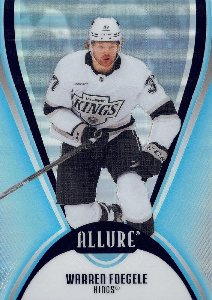 Warren Foegele #59 Los Angeles Kings | 2025-26 Upper Deck Allure