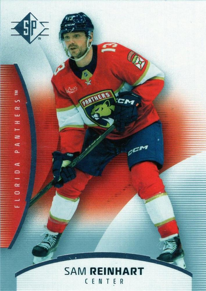 Sam Reinhart #59 Florida Panthers | 2025-26 Upper Deck SP Hockey