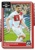 Mateo Kovacic #59 Croatia | 2025-26 Donruss Road to FIFA World Cup Optic Parallel