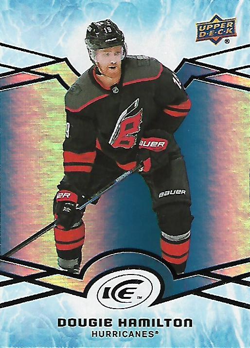 Dougie Hamilton #5 Carolina Hurricanes | 2018-19 Upper Deck Ice