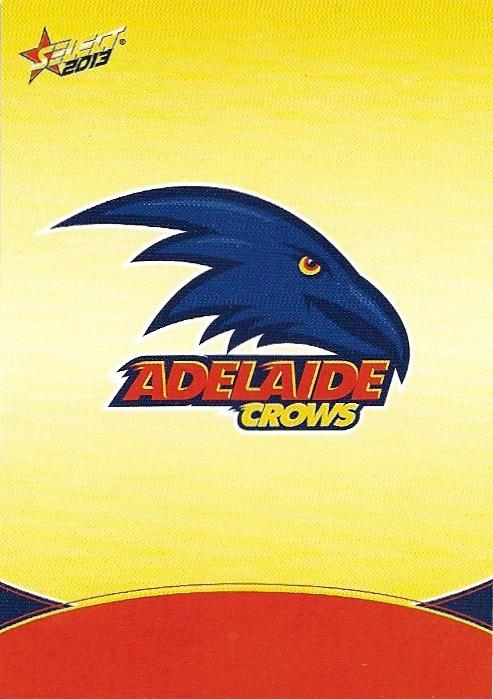 Adelaide Crows #5 Adelaide Crows | 2013 Select AFL Champions
