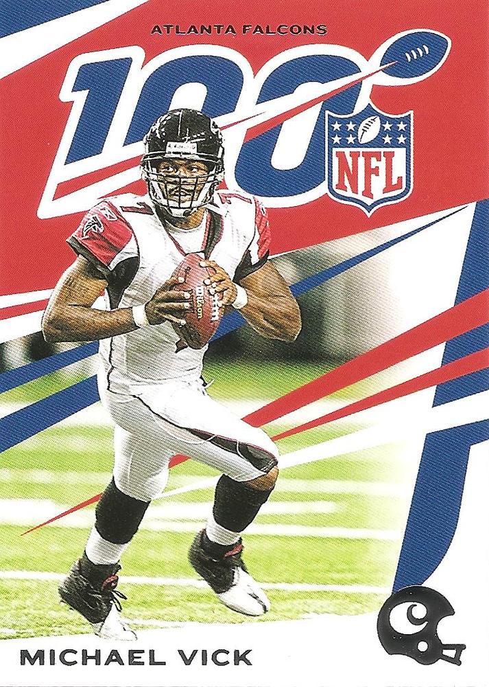 Michael Vick #5 Atlanta Falcons | 2019 Panini Chronicles | NFL Football