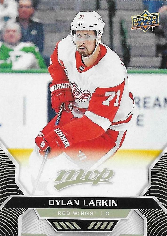 Dylan Larkin #5 Detroit Red Wings | 2020-21 Upper Deck MVP