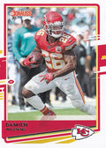 Damien Williams #5 Kansas City Chiefs | 2020 Panini Donruss | NFL Football