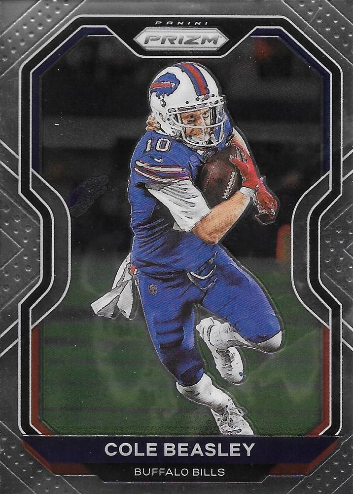 Cole Beasley #5 Buffalo Bills | 2020 Panini Prizm | NFL Football