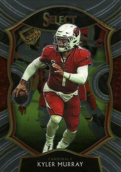 Kyler Murray #5 Arizona Cardinals | 2020 Panini Select |  | NFL Football