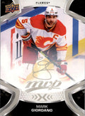 Mark Giordano #5 Calgary Flames | 2021-22 Upper Deck MVP Silver Script