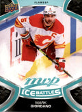 Mark Giordano #5 Calgary Flames | 2021-22 Upper Deck MVP Ice Battles