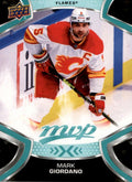 Mark Giordano #5 Calgary Flames | 2021-22 Upper Deck MVP