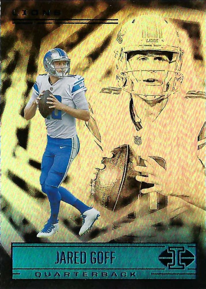 Jared Goff #5 Detroit Lions | 2021 Panini Illusions | NFL Football