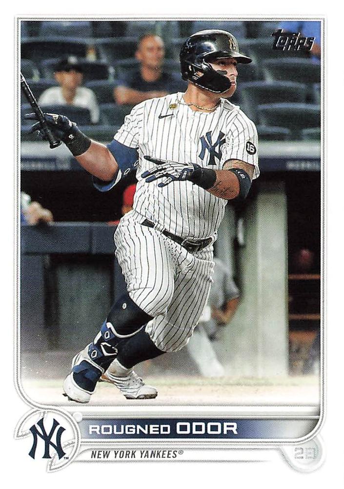Rougned Odor #5 New York Yankees | 2022 Topps