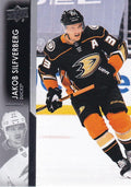 Jakob Silfverberg #5 Anaheim Ducks | 2021-22 Upper Deck