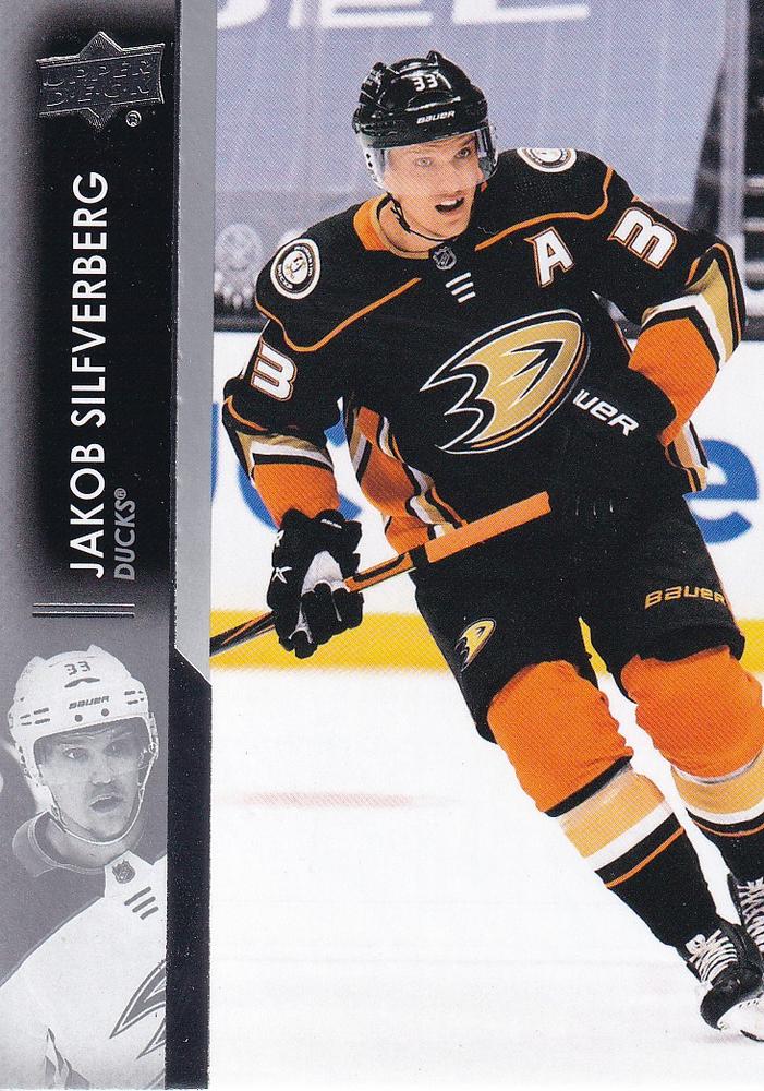 Jakob Silfverberg #5 Anaheim Ducks | 2021-22 Upper Deck