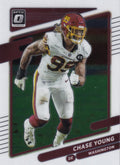 Chase Young #5 Washington Football Team | 2021 Donruss Optic | NFL Football