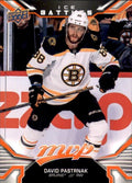 David Pastrnak #5 Boston Bruins | 2022-23 Upper Deck MVP Ice Battles