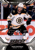 David Pastrnak #5 Boston Bruins | 2022-23 Upper Deck MVP Silver Script