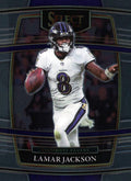 Lamar Jackson #5 Baltimore Ravens | 2021 Panini Select |  | NFL Football