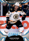 David Pastrnak #5 Boston Bruins | 2022-23 Upper Deck MVP