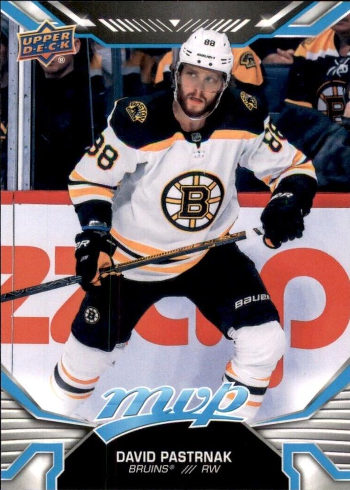David Pastrnak #5 Boston Bruins | 2022-23 Upper Deck MVP